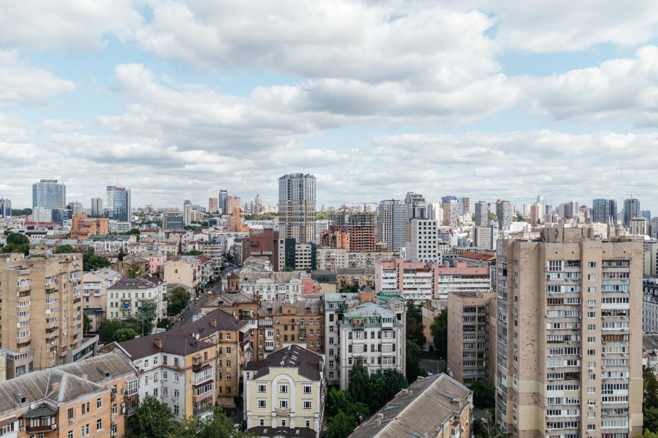Pearl Premium Apartments 5 Київ Екстер'єр фото