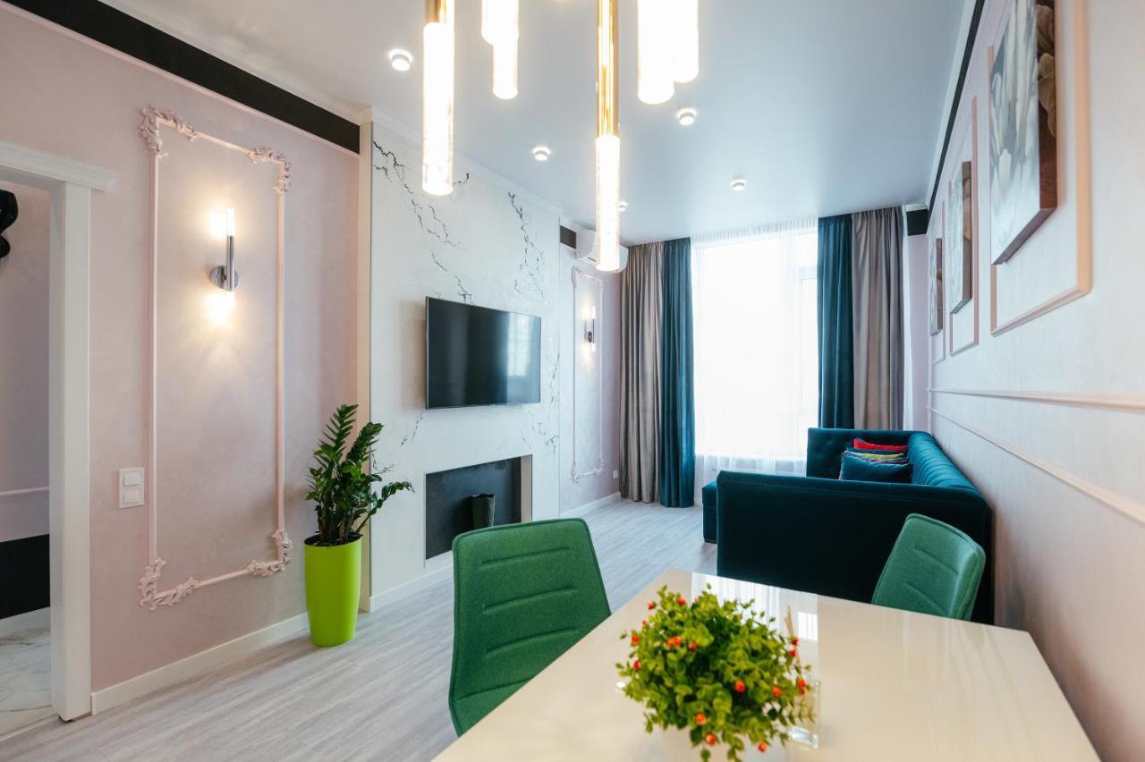 Pearl Premium Apartments 5 Київ Екстер'єр фото